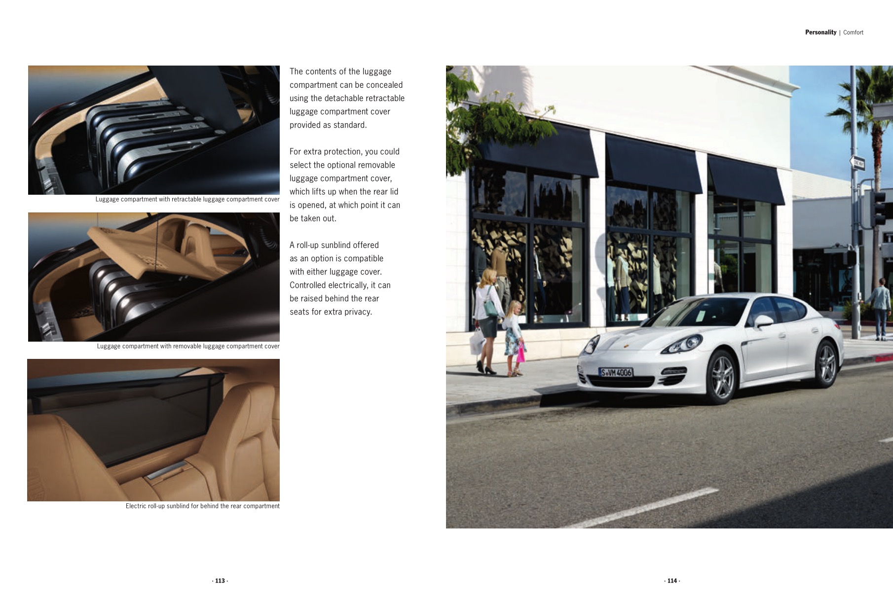 2012 Porsche Panamera Brochure Page 63